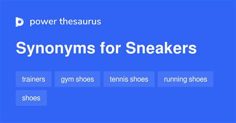 another word for sneakers